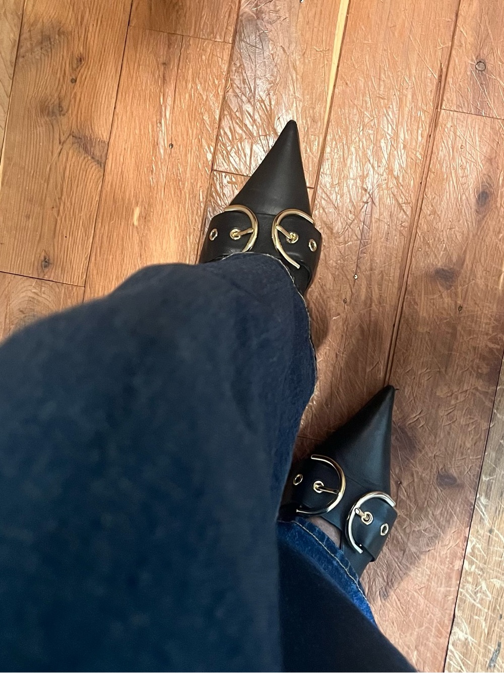 ANINE BING ZOE MULES Sz 38 - Picture 6 of 10